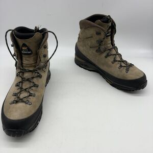 Zamberlan Brown Leather Gore-Tex Hiking Boots